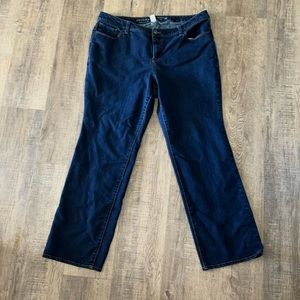 SONOMA DARK WASH JEANS!